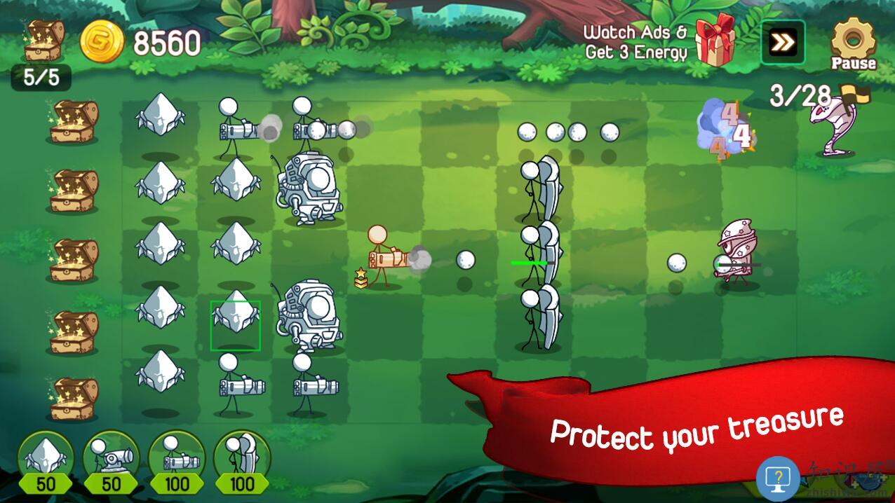 火柴人防御卡通战争手机版下载v1.32 安卓版