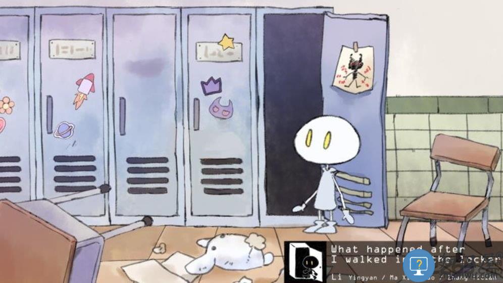 我走进储物柜门之后发生的事情手游下载v1.3 安卓最新版