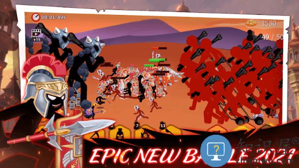 火柴人之战2帝国战争游戏(stickman battle 2)下载v156 安卓版