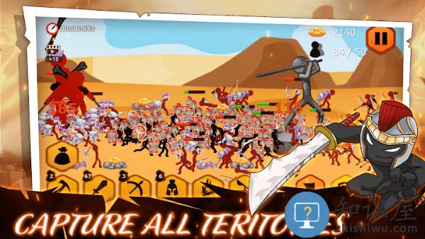 火柴人之战2帝国战争游戏(stickman battle 2)下载v156 安卓版