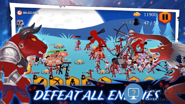 火柴人之战2帝国战争游戏(stickman battle 2)下载v156 安卓版