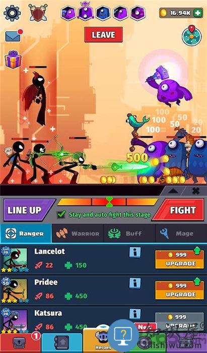 火柴人英雄怪物时代中文版下载1.0.26 安卓版