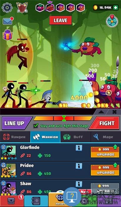 火柴人英雄怪物时代无限金币版下载v1.0.26 安卓版