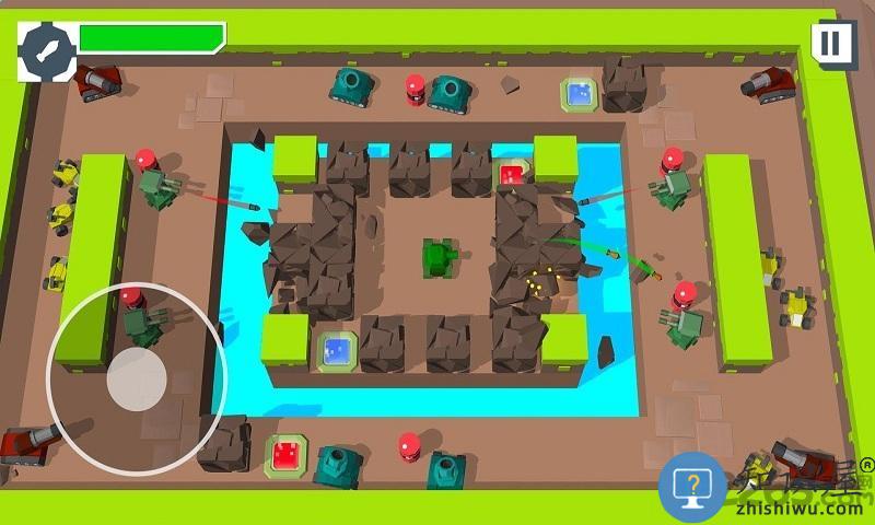 火柴人坦克大战破解版下载v1.4 安卓版