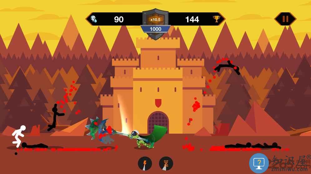 奋战火柴人2中文破解版下载v1.2 安卓无限金币版