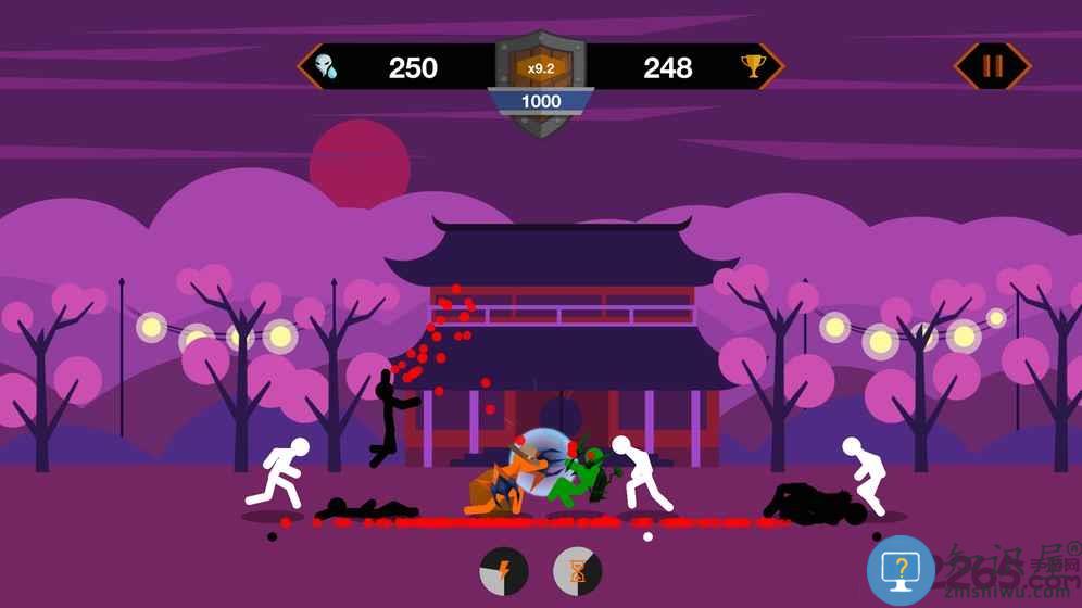 奋战火柴人2中文破解版下载v1.2 安卓无限金币版