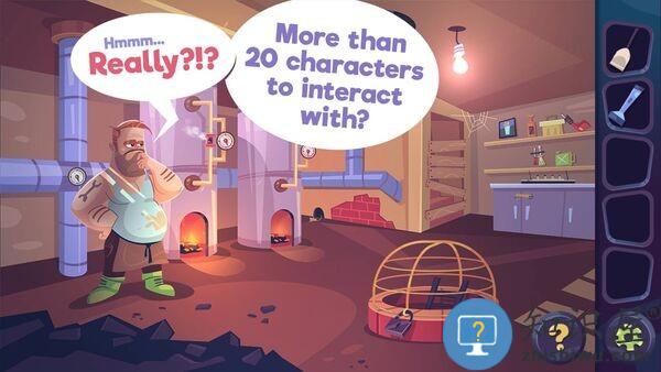 陌生人案件神秘逃脱手机版(stranger cases)下载v1.24 安卓版