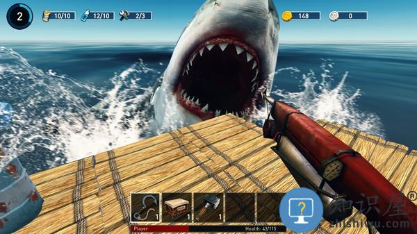 深海木筏求生破解版下载v124 安卓版