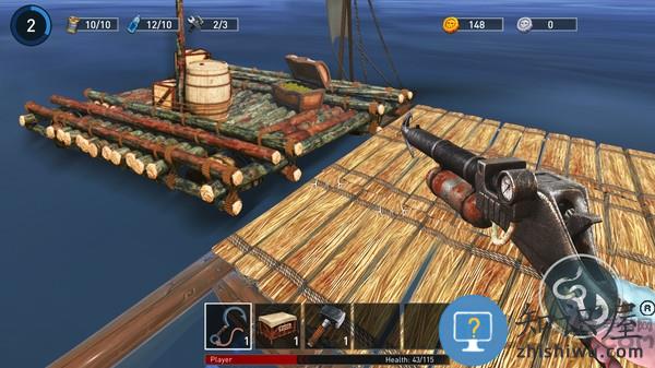 深海木筏求生破解版下载v124 安卓版
