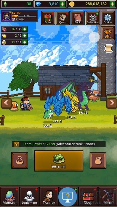 培养像素兽大师最新破解版(GrowPixelmon)下载v1.3.6 安卓版