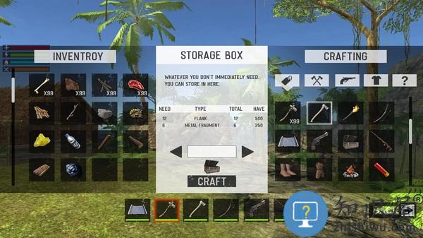 木筏生存丛林2手机版完整版下载v1.3.0 安卓版