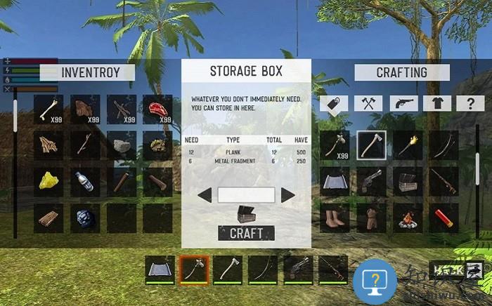 森林生存模拟器手机版下载v1.3.0 安卓版