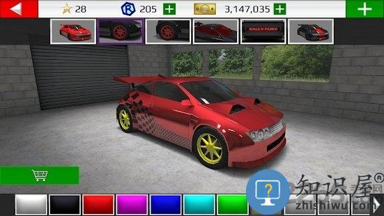 rally fury中文版(拉力赛车极限竞速)下载v1.120 安卓版