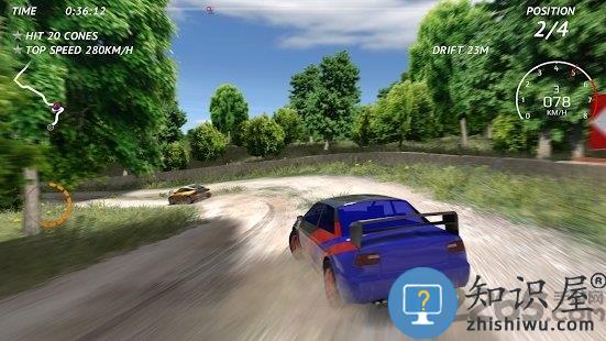 rally fury中文版(拉力赛车极限竞速)下载v1.120 安卓版
