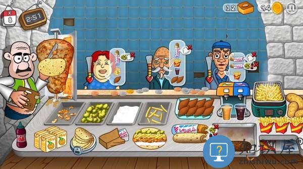 沙拉三明治厨师中文版下载v1.2 安卓版