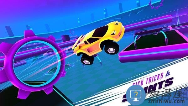 雷克特特技赛车无限金币版(rekt)下载v2.1 安卓版