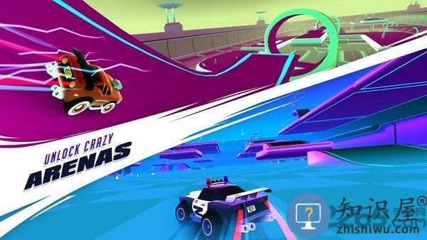 雷克特特技赛车无限金币版(rekt)下载v2.1 安卓版