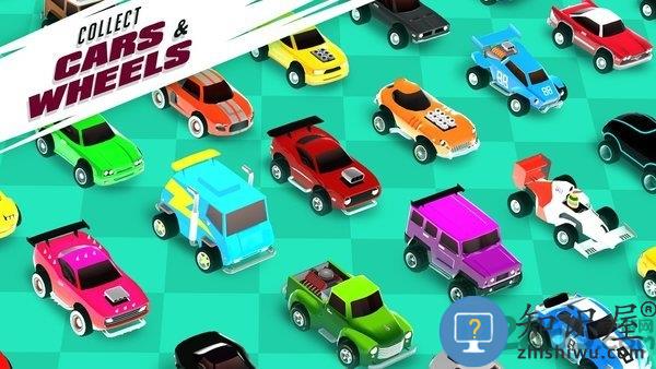 雷克特特技赛车无限金币版(rekt)下载v2.1 安卓版