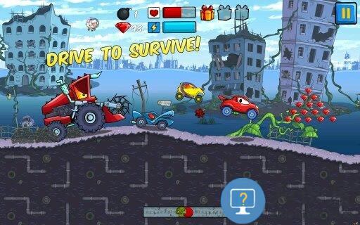 汽车追逐战3破解版下载v2.9 安卓无限宝石版