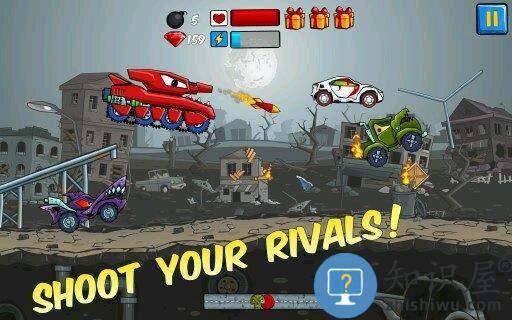 汽车追逐战3破解版下载v2.9 安卓无限宝石版