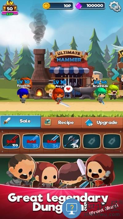 舌尖上的地下城正版下载v1.0.2 安卓版