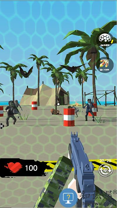 像素防御战争最新版下载v2.1 安卓版