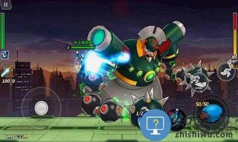 洛克人xdive手游下载v1.0.0 安卓版