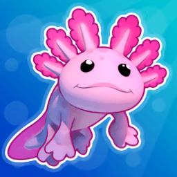 蝾螈冲刺游戏(axolotl rush)下载v1.8.8 安卓版