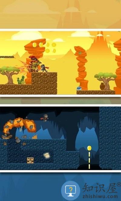 忍者大冒险游戏下载v1.0.1 安卓版