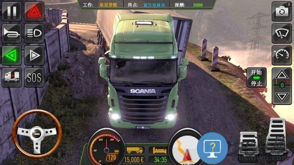 真实卡车模拟手机版下载v1.01 安卓版