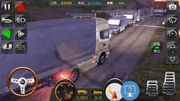 真实卡车模拟手机版下载v1.01 安卓版