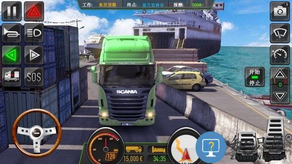 真实卡车模拟手机版下载v1.01 安卓版