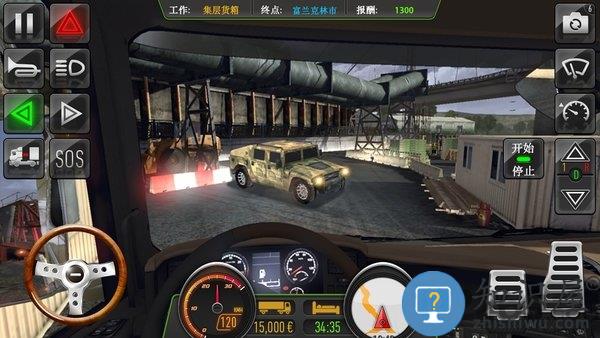 真实卡车模拟手机版下载v1.01 安卓版