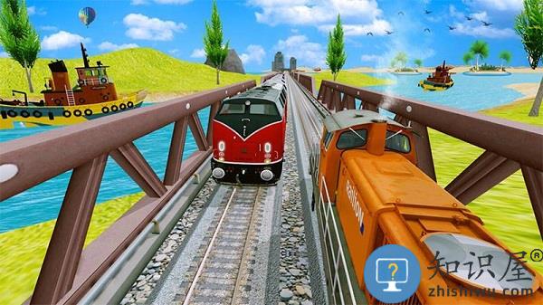 真实城市火车驾驶小游戏下载v1.4 安卓版