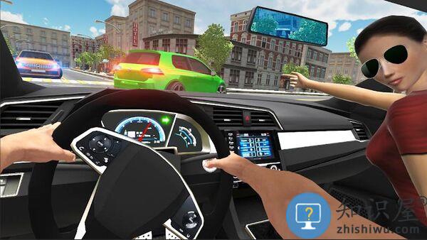 汽车模拟器城市驾驶中文版下载v1.8 安卓版