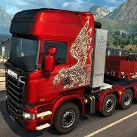 斯堪尼亚重卡驾驶模拟中文版下载v4.06 安卓版