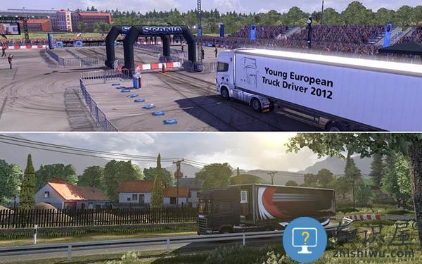 斯堪尼亚重卡驾驶模拟中文版下载v4.06 安卓版