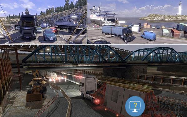 斯堪尼亚重卡驾驶模拟中文版下载v4.06 安卓版