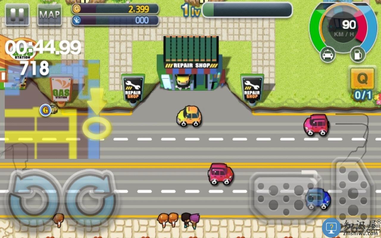 出租车司机2汉化版下载v1.6.0 安卓版