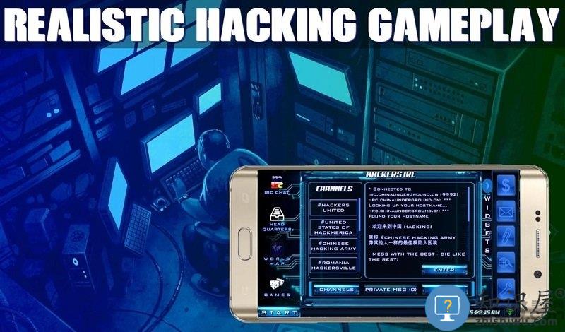 孤独的黑客游戏(thel onely hacker)下载v22.62 安卓完整汉化版