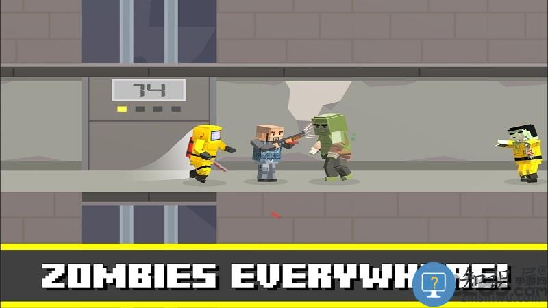 僵尸电梯行动无限子弹下载v2.0 安卓版