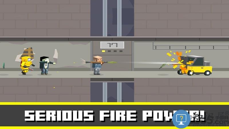 僵尸电梯行动无限子弹下载v2.0 安卓版