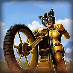  特技摩托前线免验证版下载v7.9.4 安卓无限钻石版