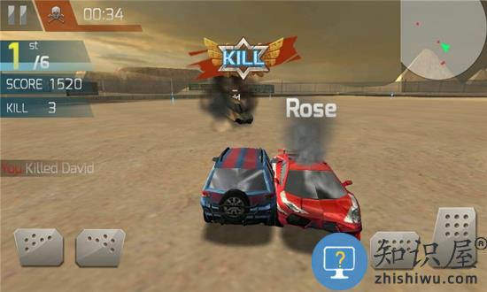 疯狂的赛车撞车大赛游戏下载v1.8 安卓版