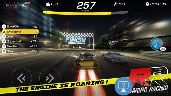 咆哮赛车中文版下载v1.0.21 安卓最新版