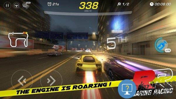 咆哮赛车中文版下载v1.0.21 安卓最新版