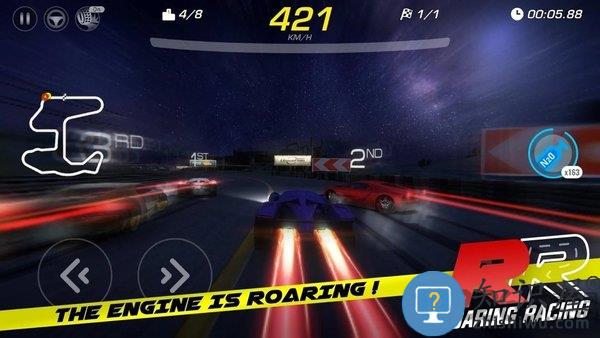 咆哮赛车中文版下载v1.0.21 安卓最新版