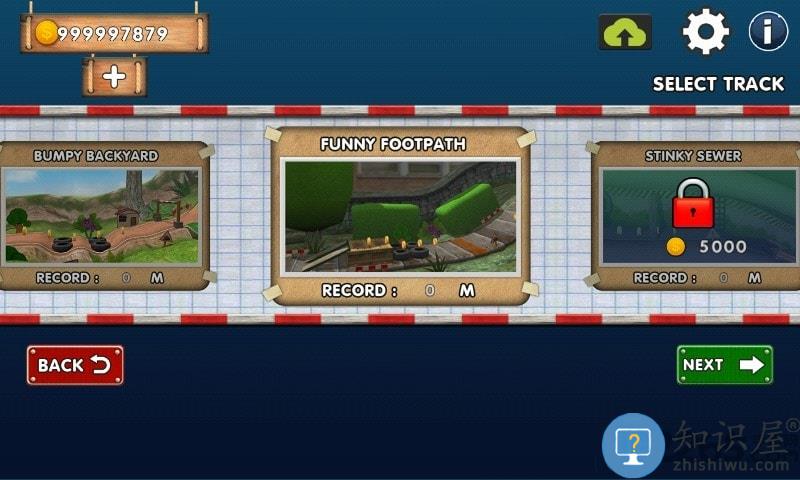 迷你赛车冒险2中文破解版下载v1.29.2 安卓无限金币版