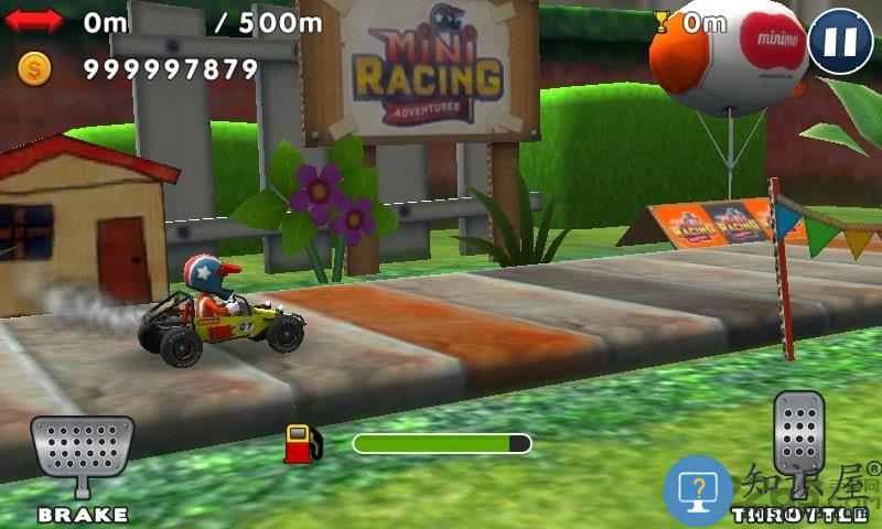 迷你赛车冒险2中文破解版下载v1.29.2 安卓无限金币版