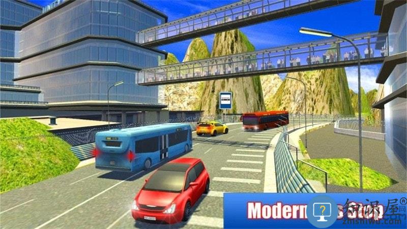 模拟巴士3d内购破解版下载v1.10.0 安卓版